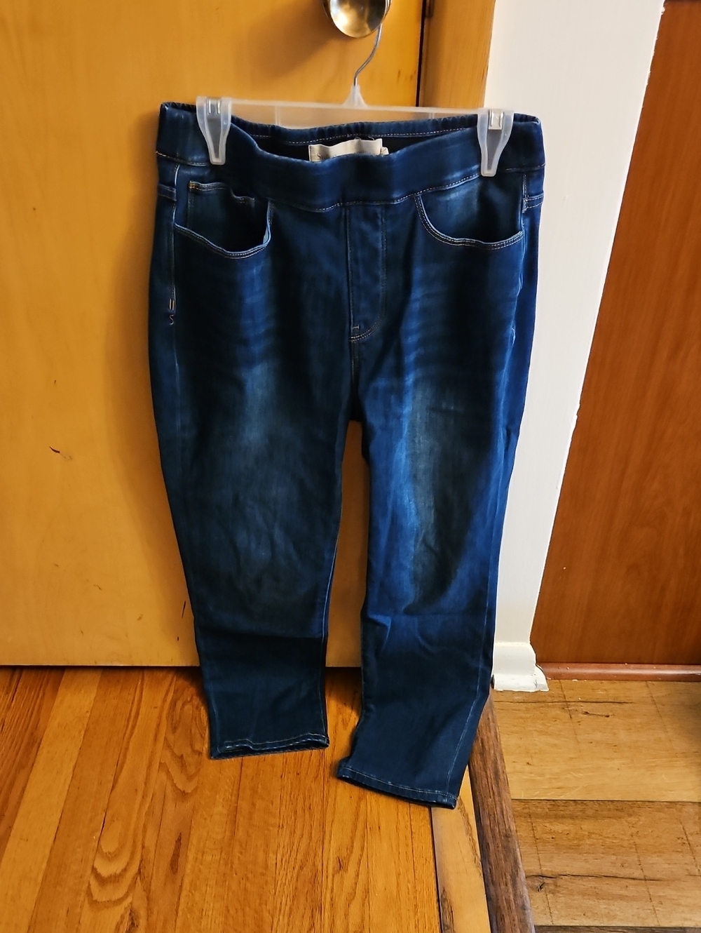 Soft Surroundings Women's  Jeans in Indigo Blue Wash